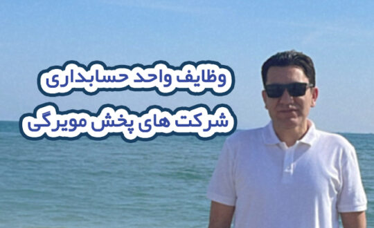 وظایف واحد حسابداری شرکت های پخش مویرگی