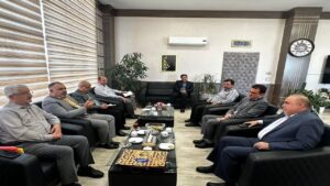 احداث شهرک صنفی پخش و توزیع کالا در قزوین کلید خورد