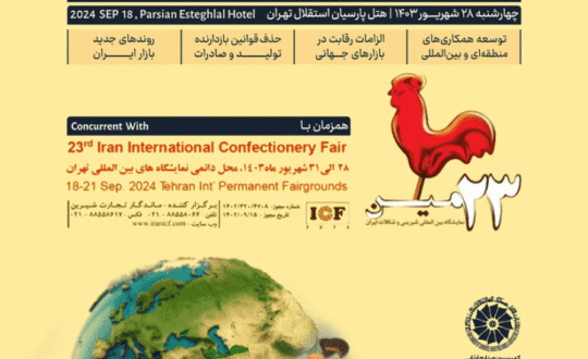 صنعت شیرینی