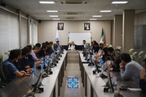 دومین جلسه کمیته مالی انجمن ملی صنعت پخش با حضور نمایندگان شرکت‌ها برگزار شد