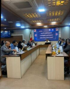 برگزاری مجمع عمومی فوق‌العاده انجمن پخش استان بوشهر و انتخب هیات مدیره