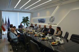 حضور مدیران اسنپ‌مارکت در جلسه هیئت‌مدیره انجمن ملی صنعت پخش