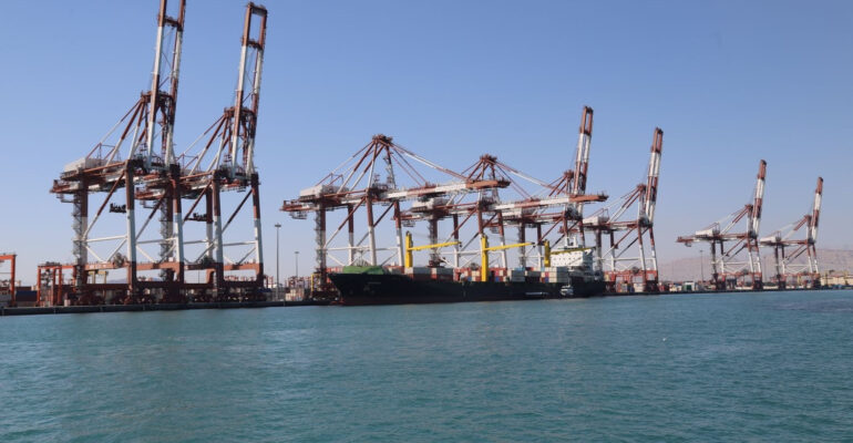 مرکز لجستیکی بندر شهید رجایی