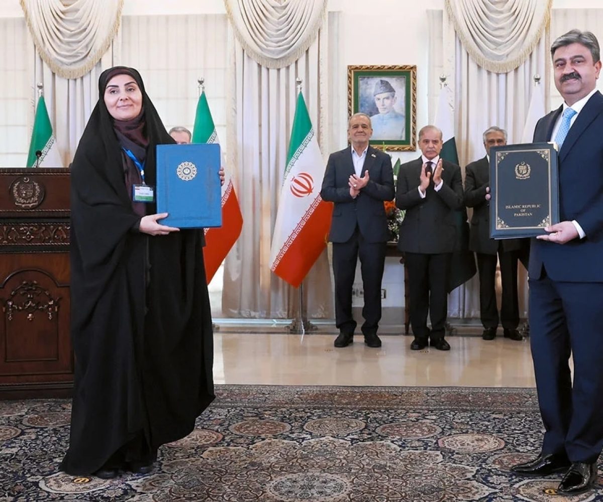 کریدور کلیدی چین پاکستان و ایران CPEC